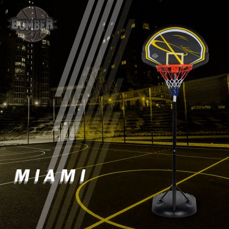 Panier de basket 1.60m a 2.10m - Miami