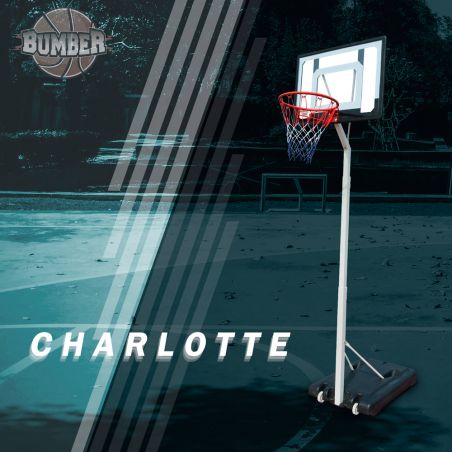 Panier de basket 2.10m a 2.60m - Charlotte