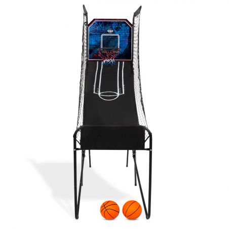 Panier de basket pliable Monoshot avec compteur de point électronique - BUMBER -SAN DIEGO
