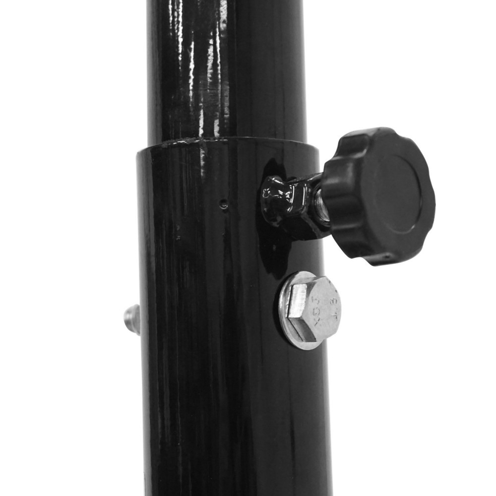 Panier de Basket sur Pied Mobile "Miami" Hauteur Réglable de 1.6m à 2.10m