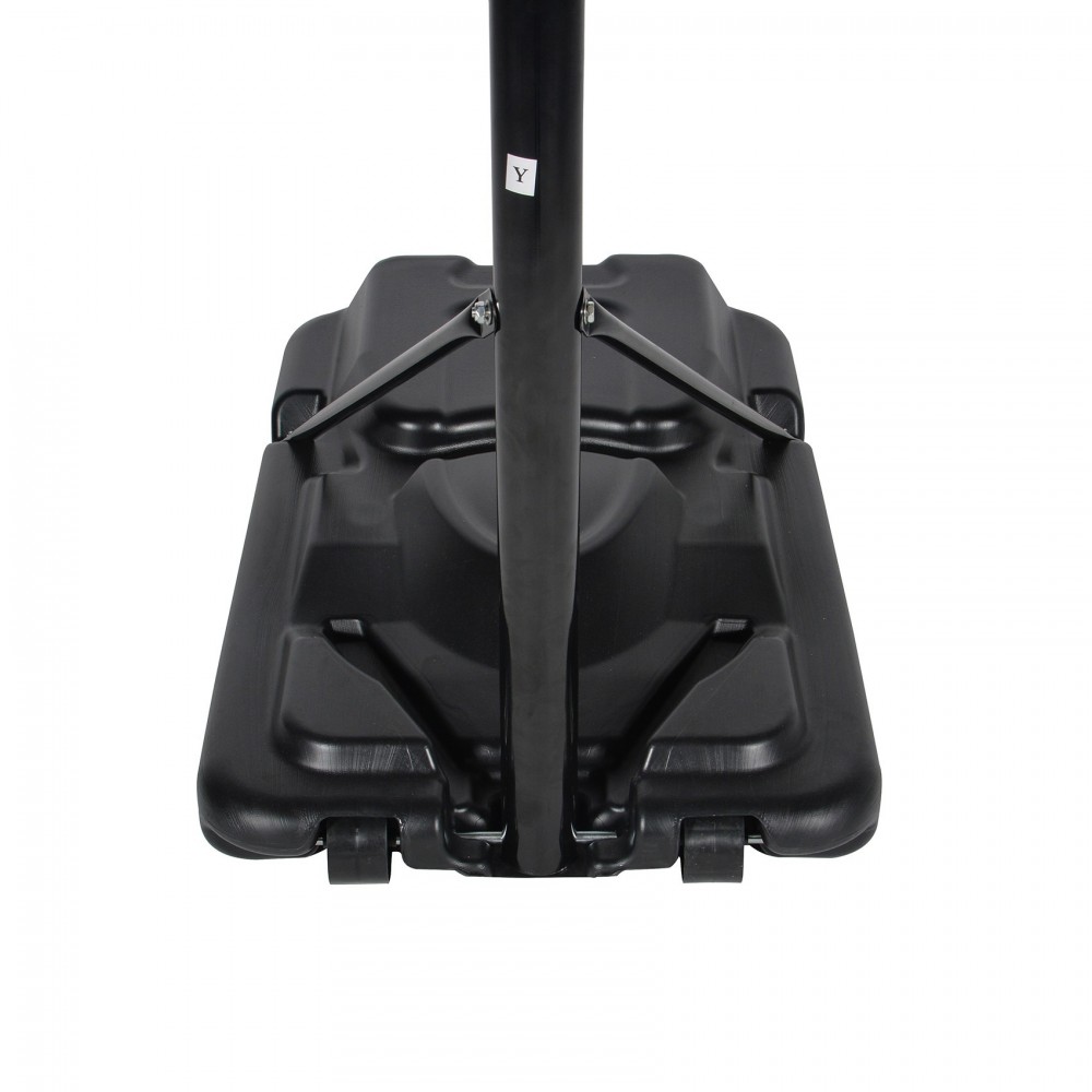 Panier de Basket sur Pied Mobile avec Ajustement Télescopique "Washington" Hauteur Réglable 2.45m à 3.05m