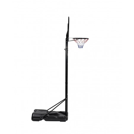 Panier de Basket sur Pied Mobile avec Ajustement Télescopique "Washington" Hauteur Réglable 2.45m à 3.05m