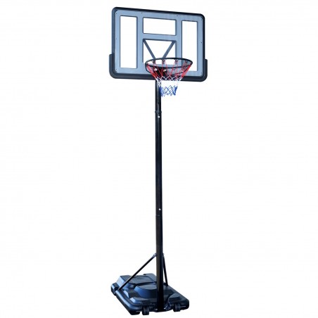 Panier de Basket sur Pied  Mobile "Boston" Hauteur Réglable de 2.30m à 3.05m