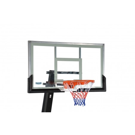 Panier de Basket sur Pied Mobile "Cleveland" Hauteur Réglable de 2.30m à 3.05m (7.5' a 10')