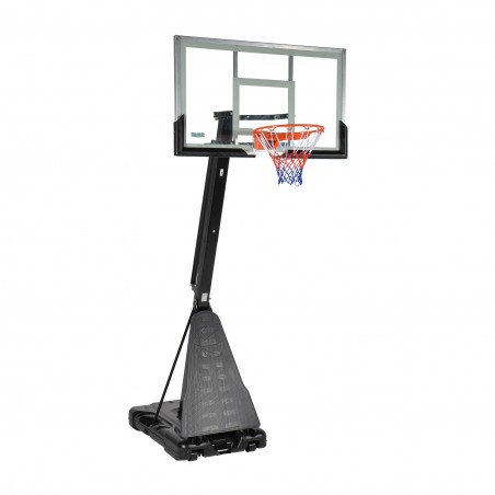Panier de Basket sur Pied Mobile "Cleveland" Hauteur Réglable de 2.30m à 3.05m (7.5' a 10')