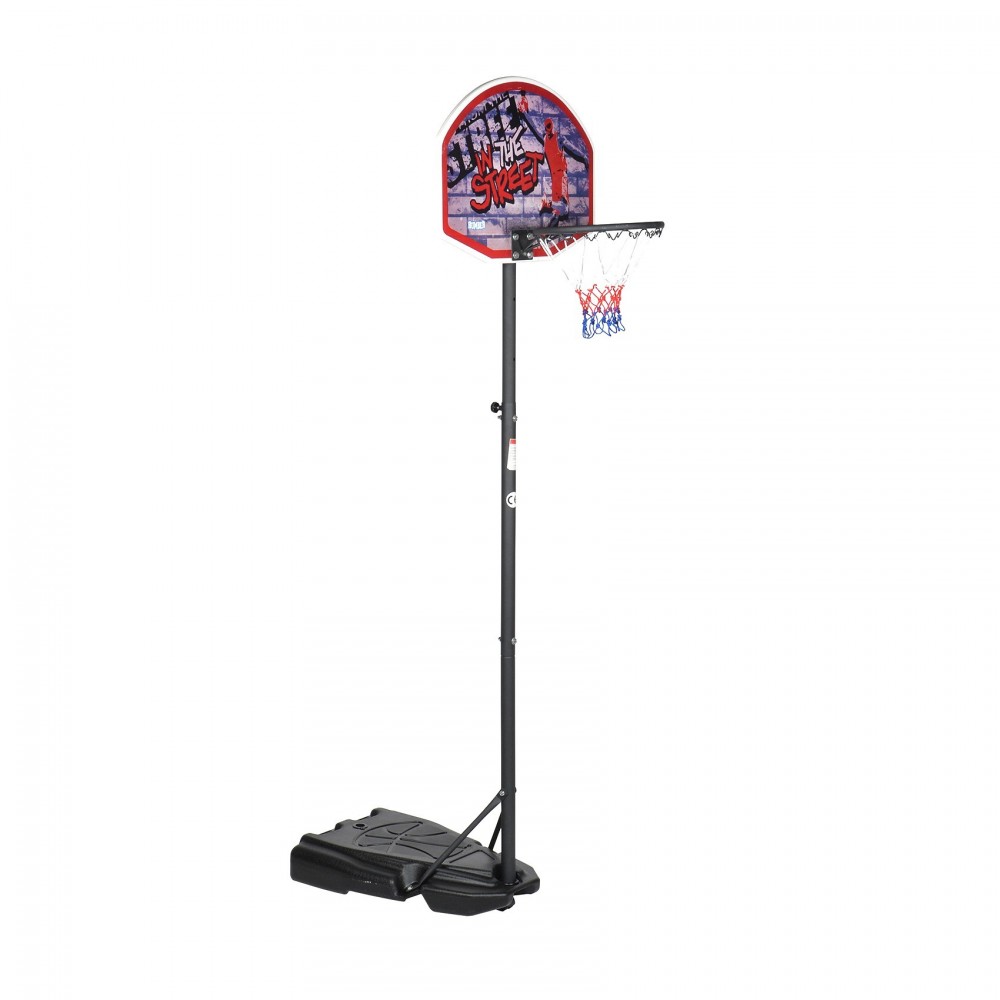 Panier de Basket sur Pied Mobile "Detroit" Hauteur Réglable de 1.40m à 1.90m