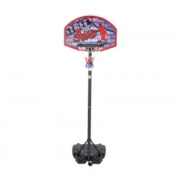 Panier de Basket sur Pied Mobile "Detroit" Hauteur Réglable de 1.40m à 1.90m