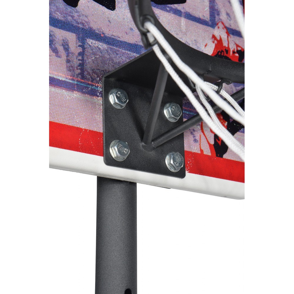 Panier de Basket sur Pied Mobile "Detroit" Hauteur Réglable de 1.40m à 1.90m