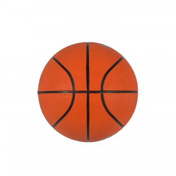 Ballon de basket Bumber  Ø24,5 avec embout de pompe et filet de transport
