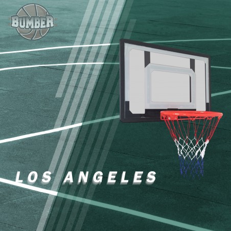 Panneau de basket de porte ou mural 80 x 58cm - Los Angeles