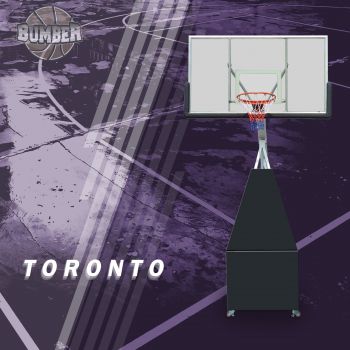 Bumber Panier de Basket Toronto