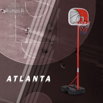 Panier de Basket sur Pied Mobile pour Enfant "Atlanta" Hauteur Réglable jusqu'à 1m35